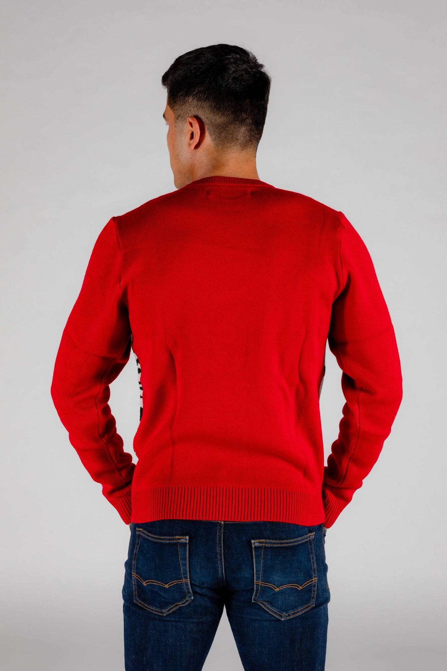 The Classic | Budweiser Ugly Christmas Sweater