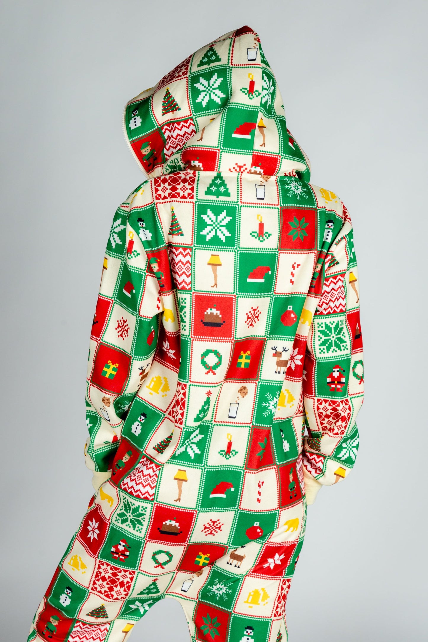 Grandmas Monstrosity | Ladies Unisex Quilt Pattern Christmas Onesie