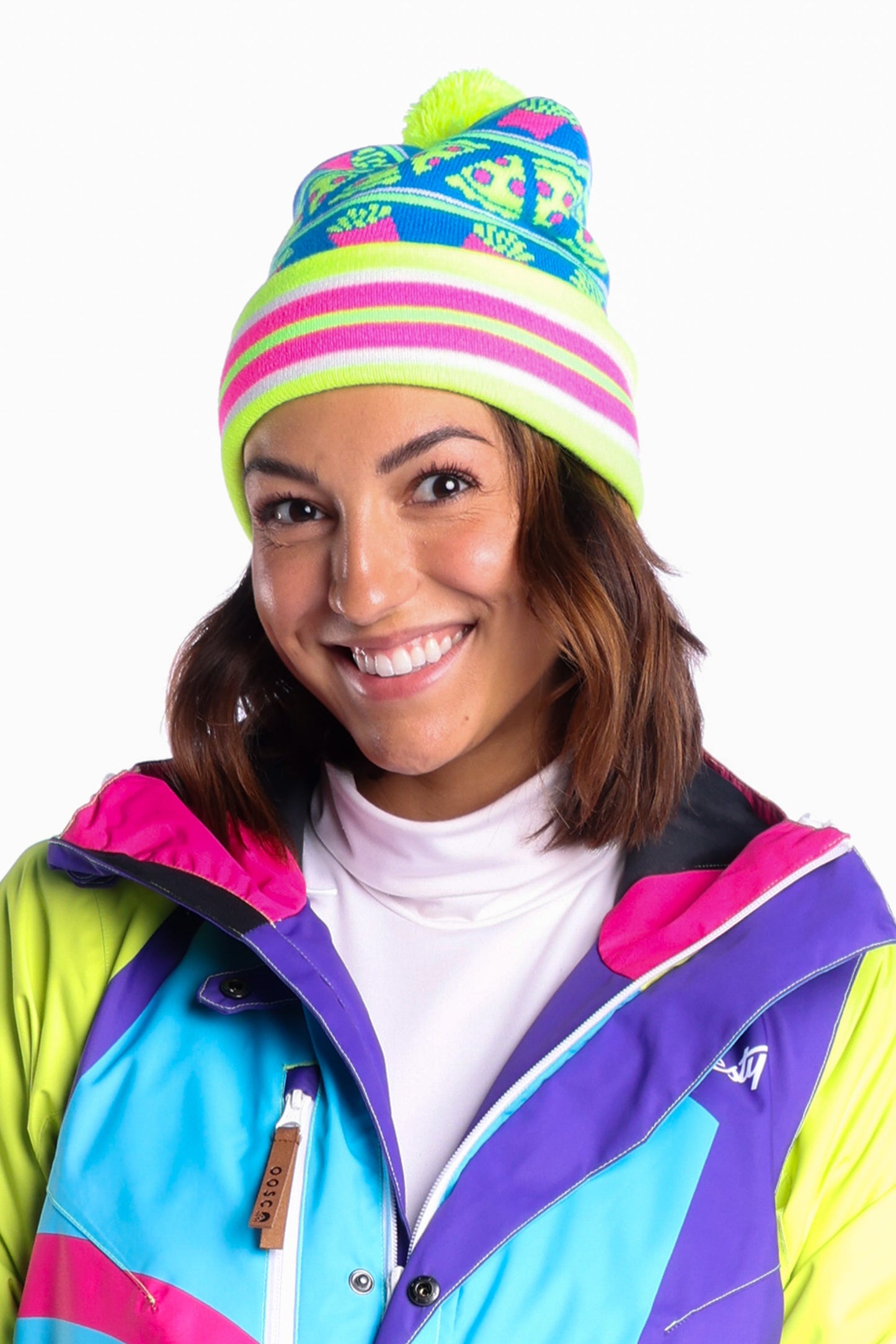 The Ski School | Pizza And French Fry Ski Beanie