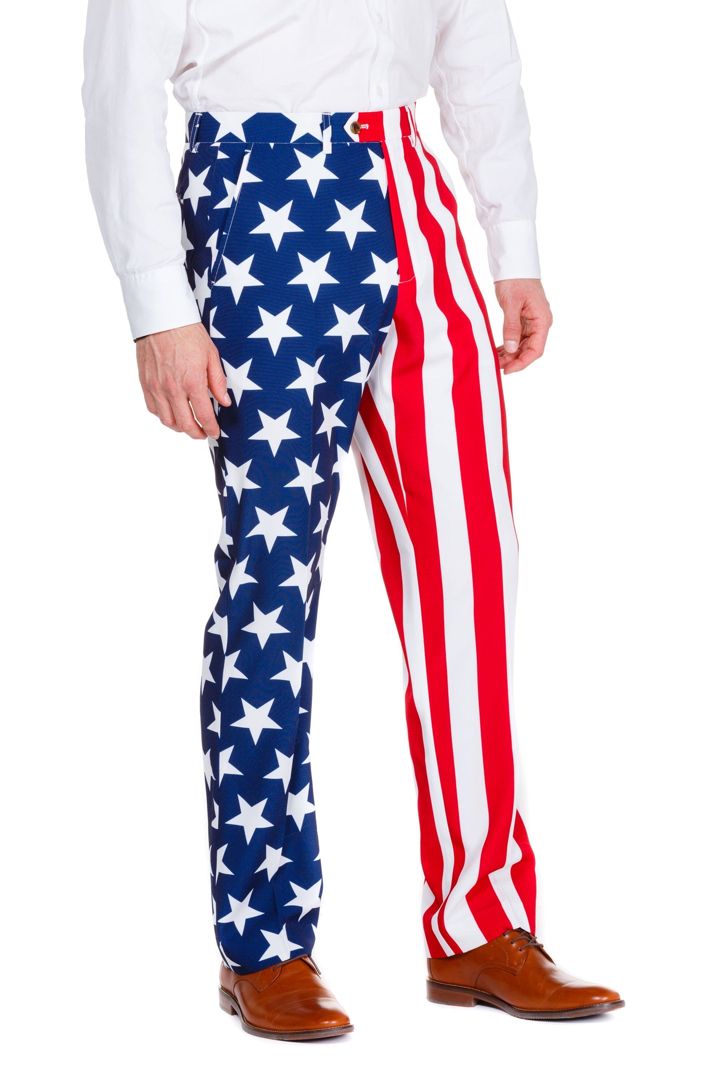 The Tommy J's | American Flag Suit Pants