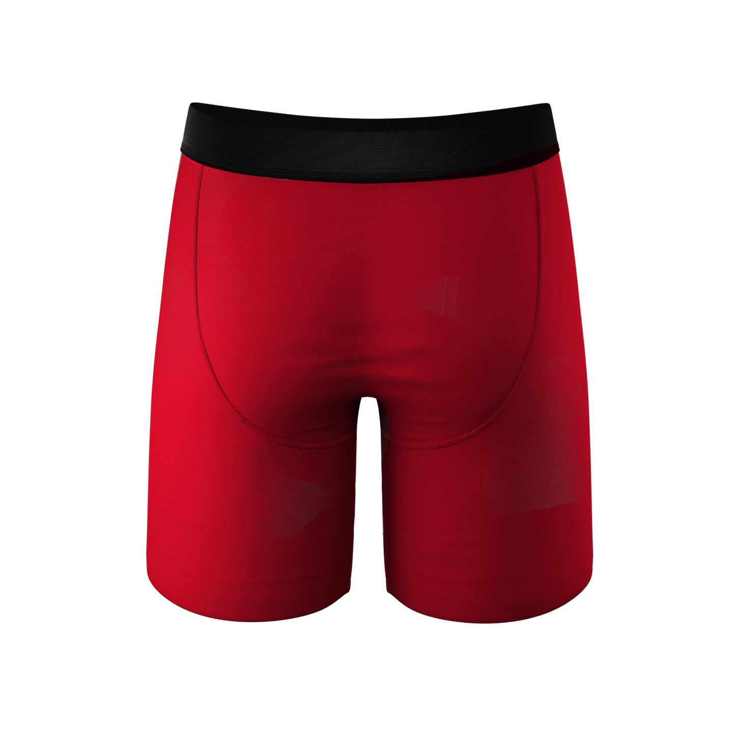 The Red Dong Effect | Red Long Leg Ball Hammock® Pouch Underwear With Fly