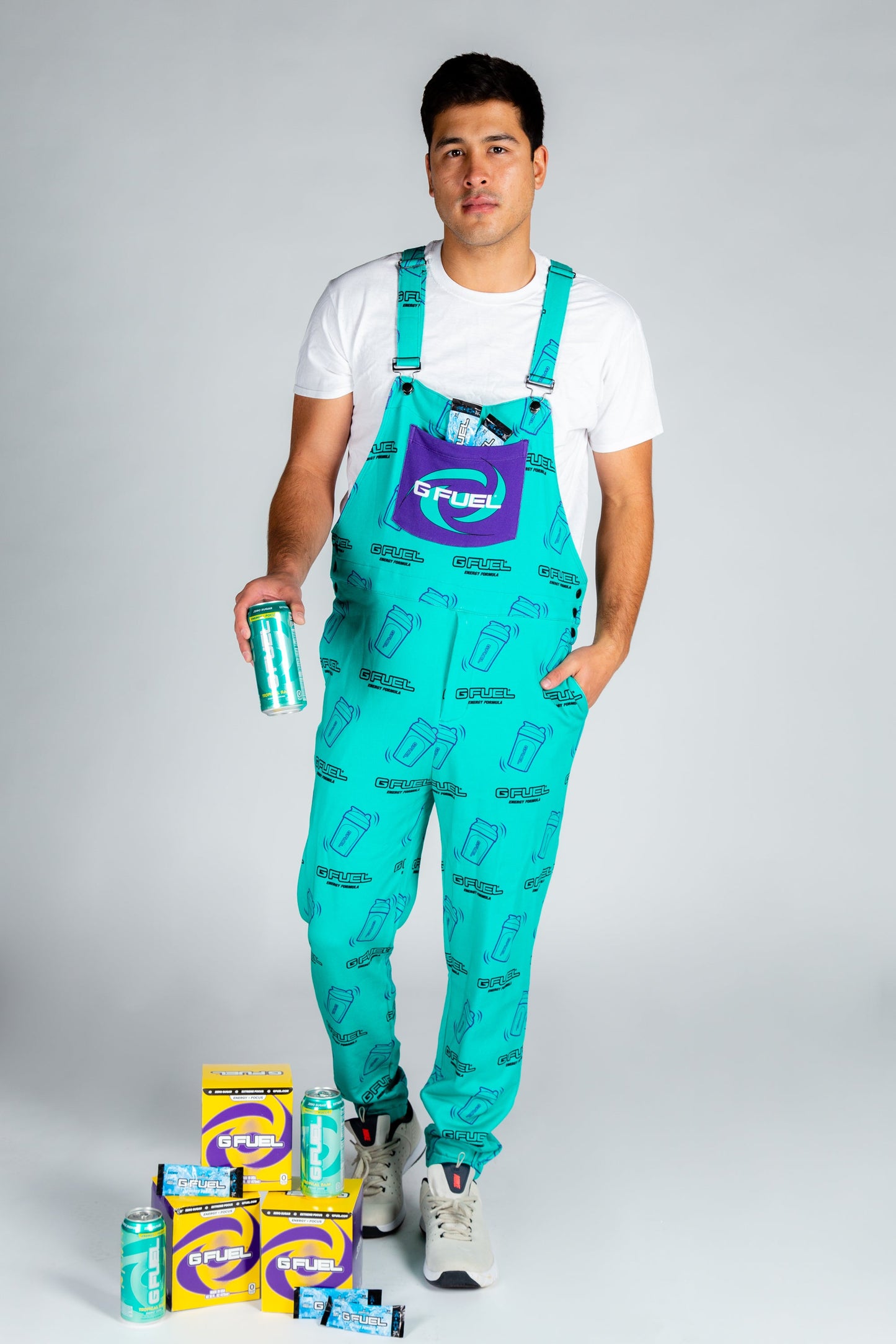 The Game Plan | G Fuel Mens Pajamaralls®
