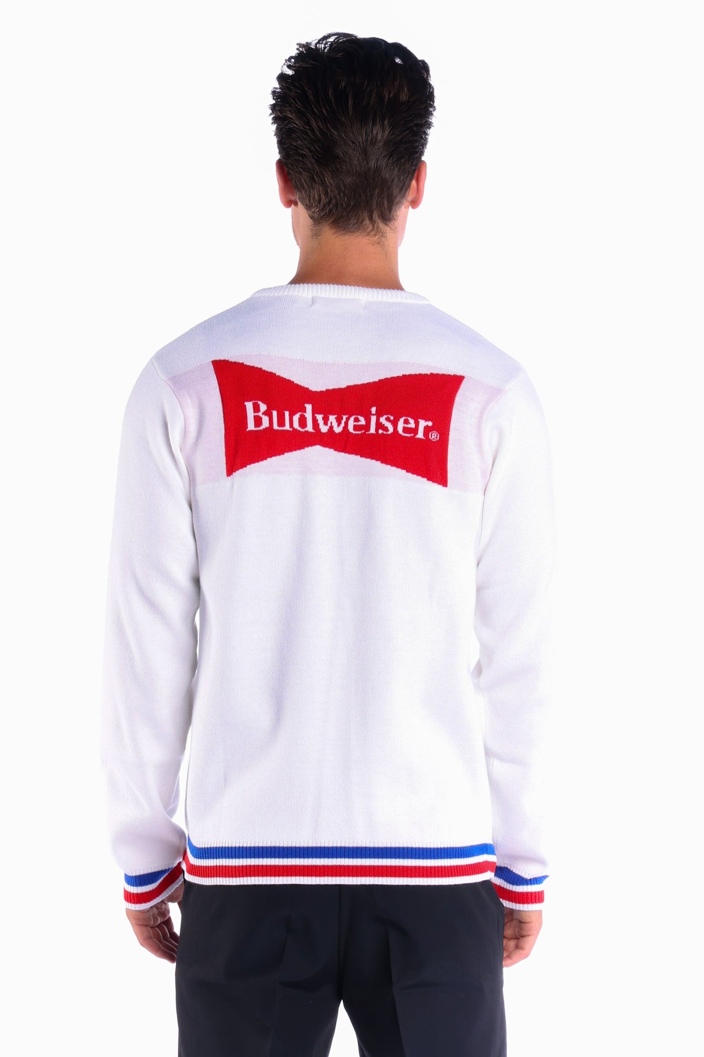 The Clydesdale | Retro Budweiser Holiday Sweater