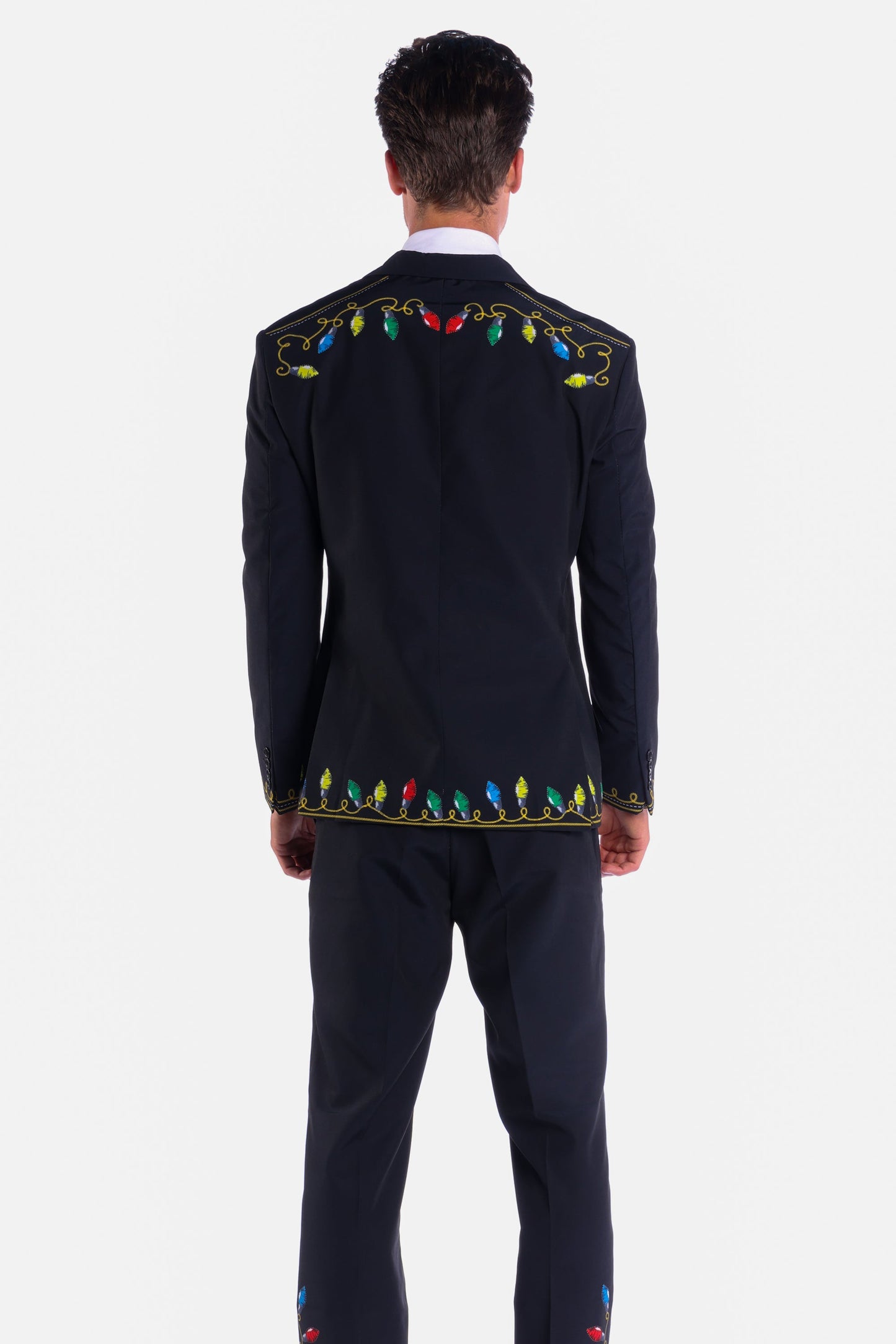 The Duke Of December | Christmas Lights Ugly Christmas Suit