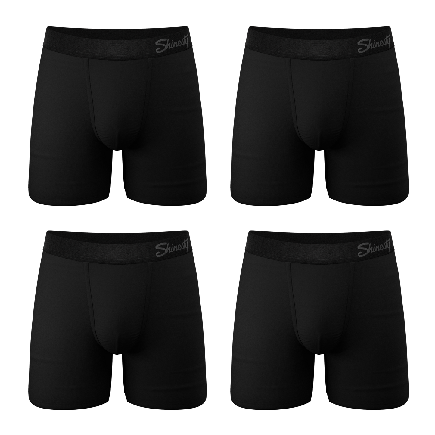 The Threat Level Midnight | Black Ball Hammock® Boxer Brief 7 Pack