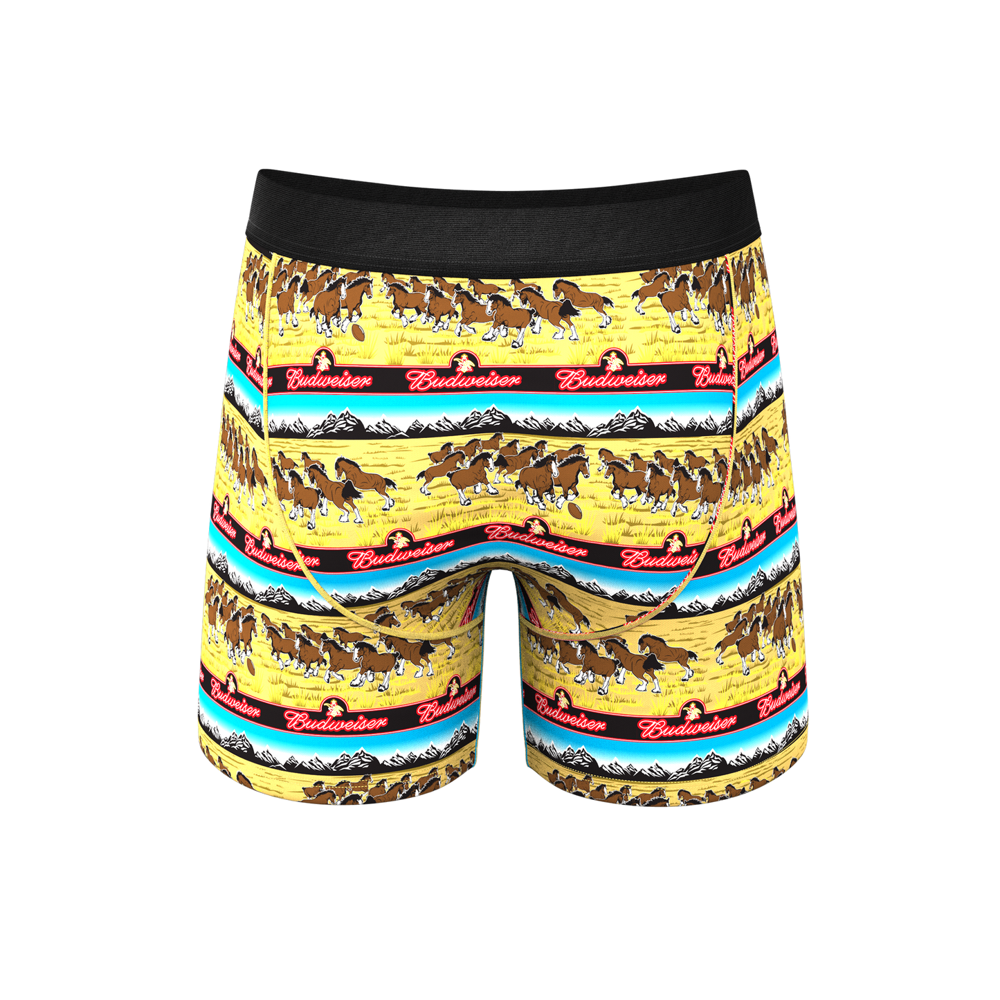 The Wild Stallions | Official Budweiser Horses Ball Hammock® Pouch Underwear