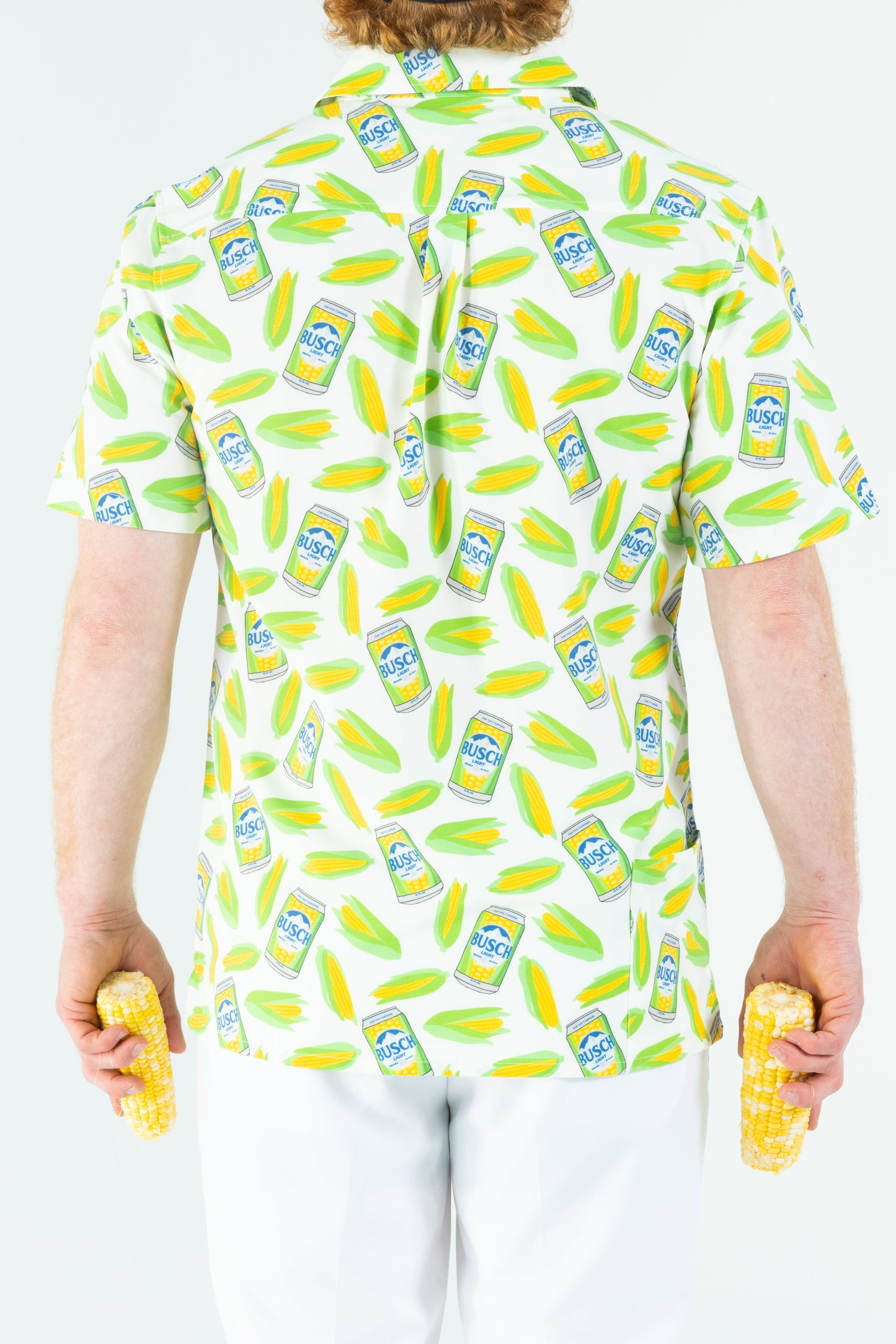The Big Lump With Knobs | Busch Light Corn Hawaiian Shirt