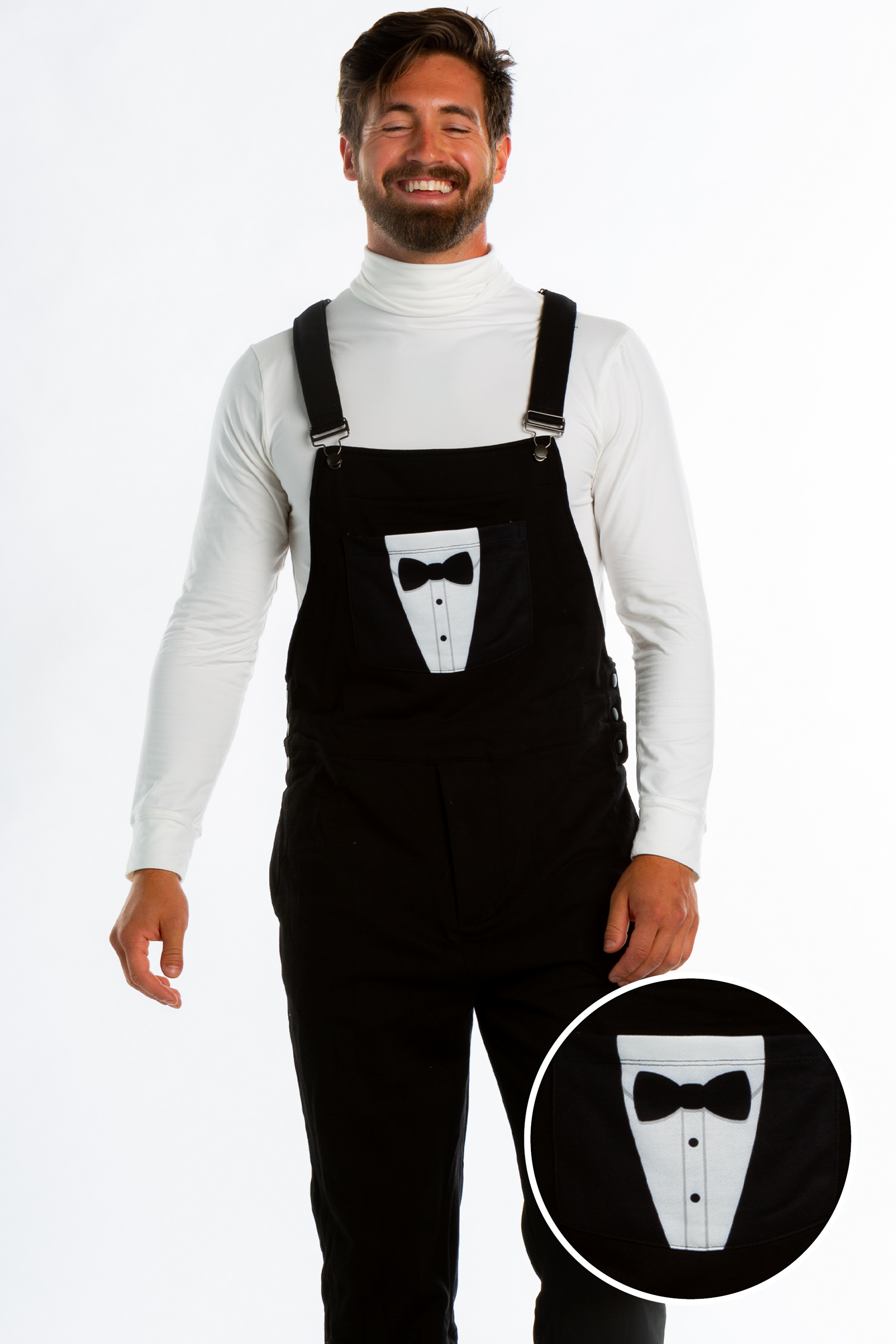  The 009 | Mens Tuxedo Pajamaralls®