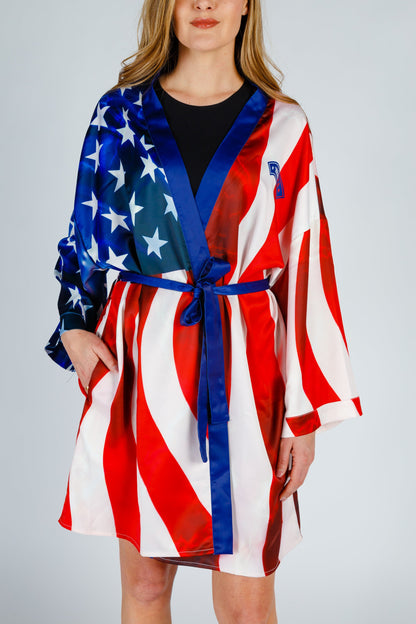 The Mascot | Ladies Unisex USA Eagle Kimono