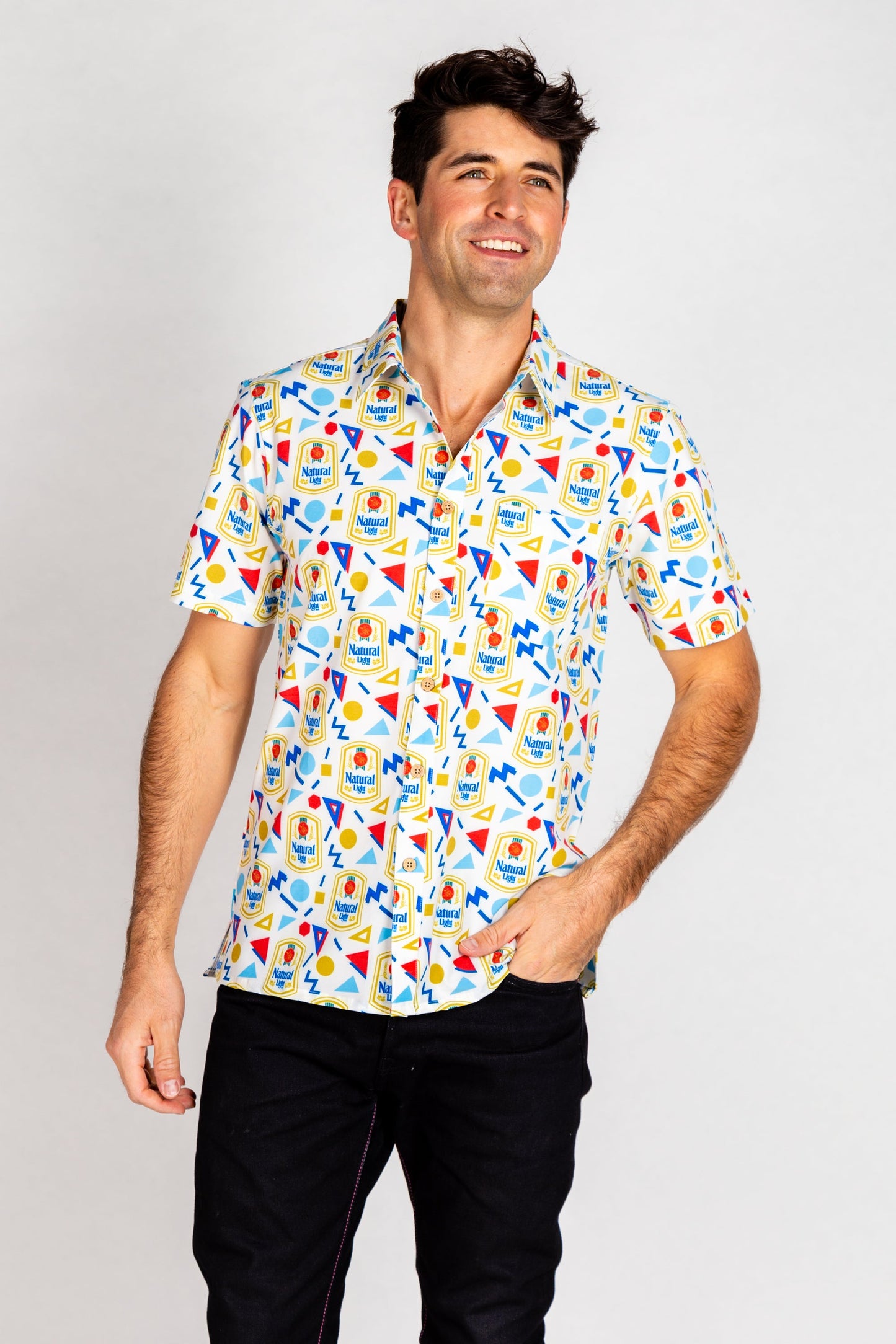  The Nostalgia Natty | Natural Light Retro Hawaiian