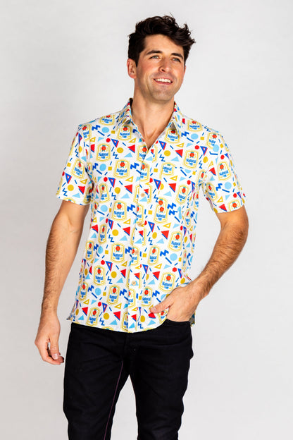  The Nostalgia Natty | Natural Light Retro Hawaiian