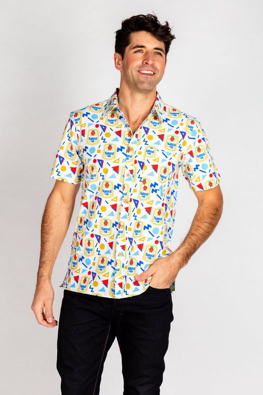  The Nostalgia Natty | Natural Light Retro Hawaiian