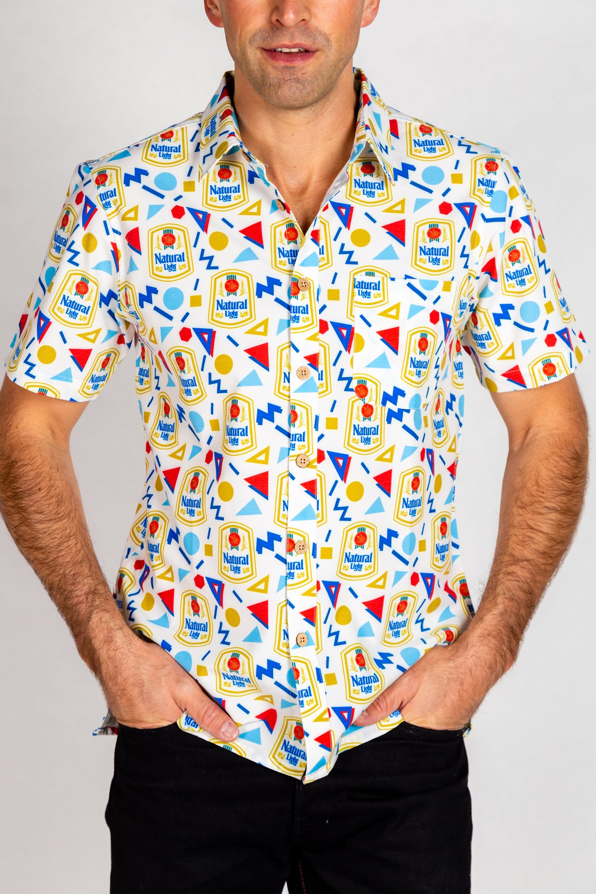  The Nostalgia Natty | Natural Light Retro Hawaiian