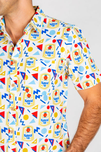 The Nostalgia Natty | Natural Light Retro Hawaiian