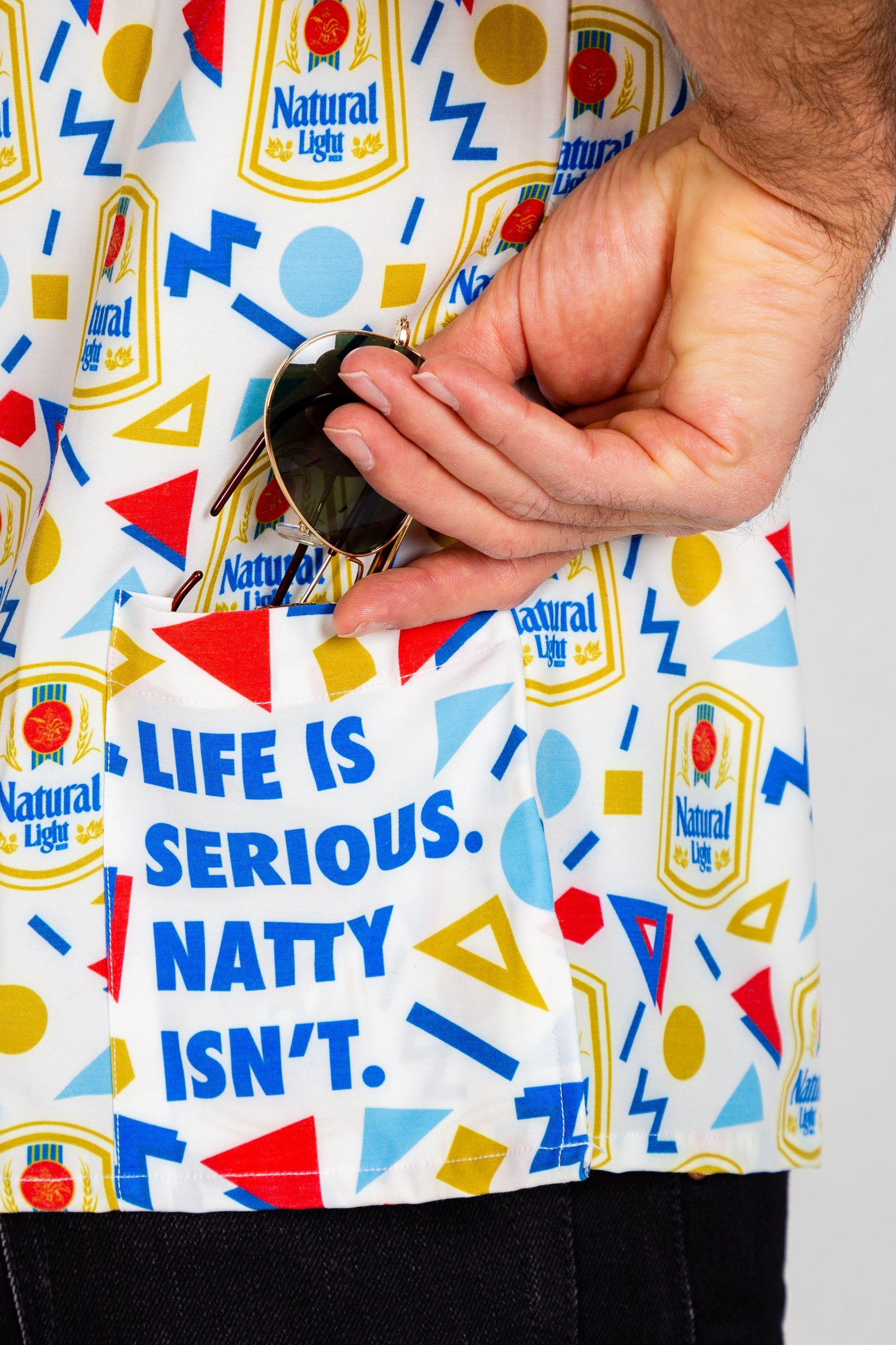  The Nostalgia Natty | Natural Light Retro Hawaiian