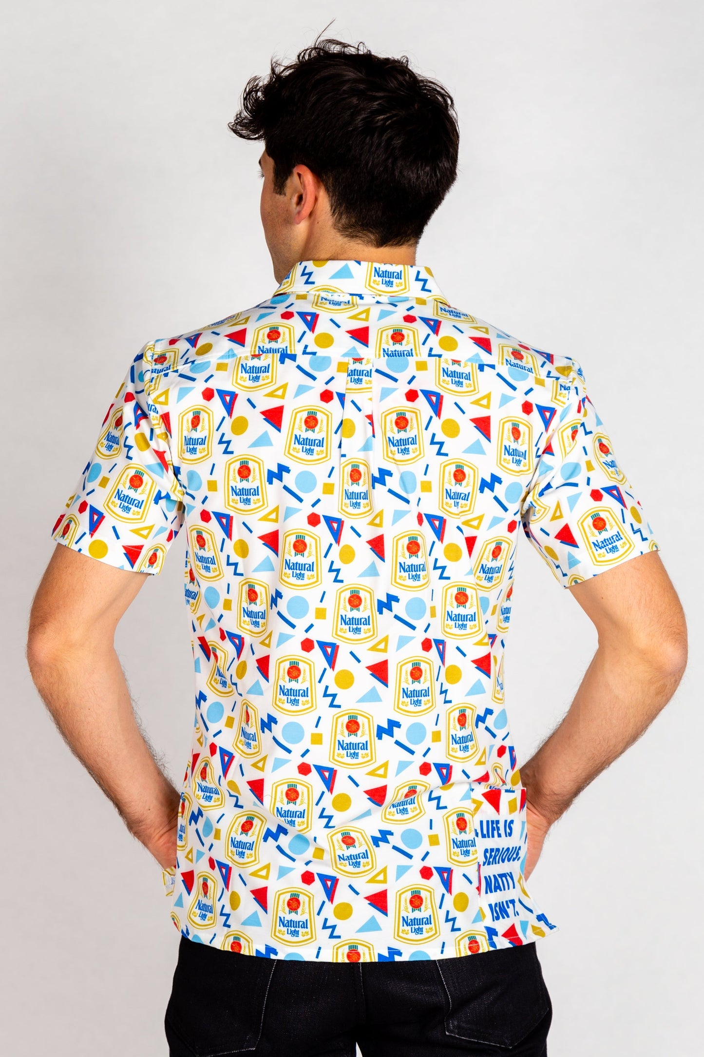  The Nostalgia Natty | Natural Light Retro Hawaiian