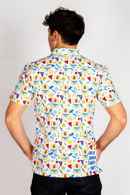  The Nostalgia Natty | Natural Light Retro Hawaiian