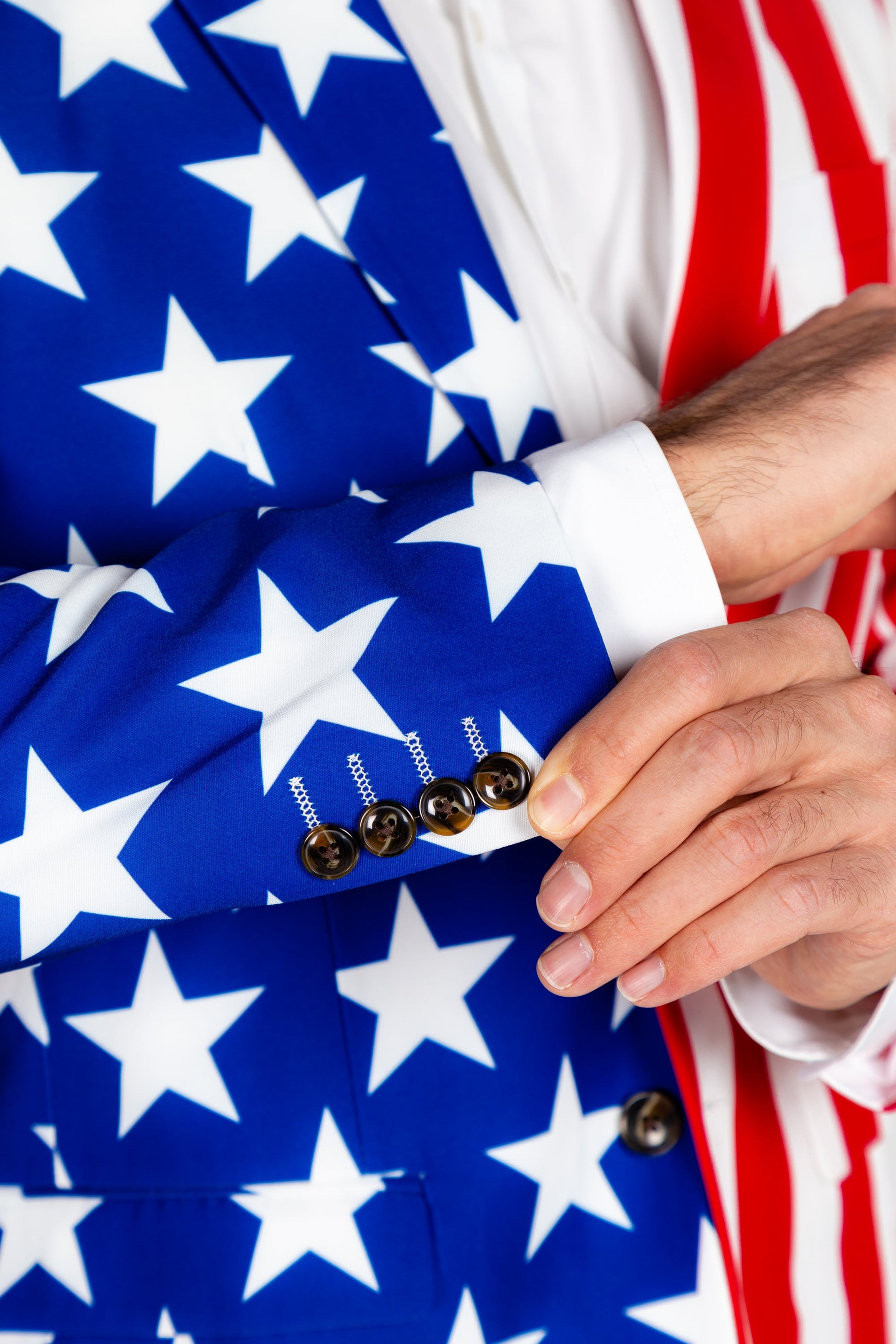 The Tommy J | American Flag Suit Jacket