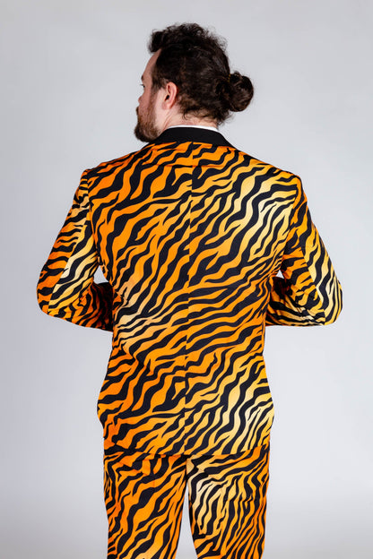 The Make Them Purr | Tiger Print Suit