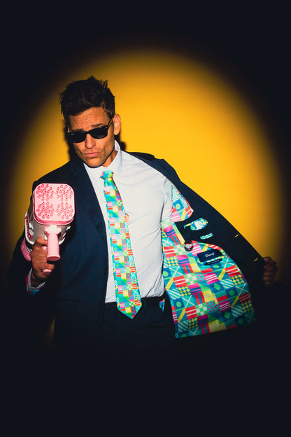  The Executive | Patchwork Flag Ultimate Suit