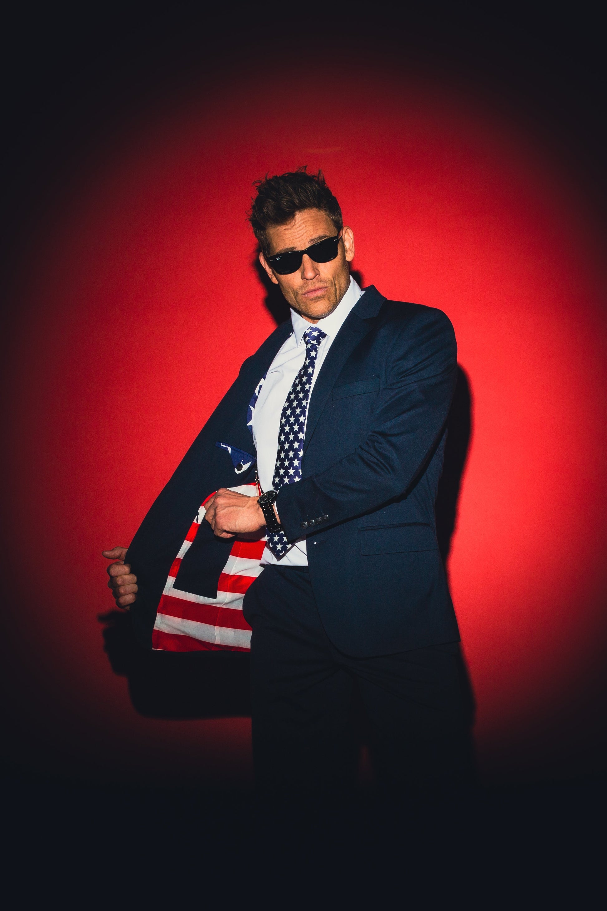  The Alpha | American Flag Ultimate Suit