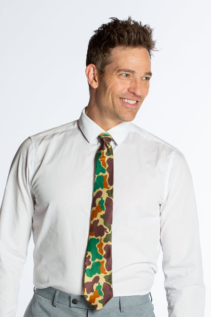  The Pursuit | Camouflage Ultimate Pocket Tie