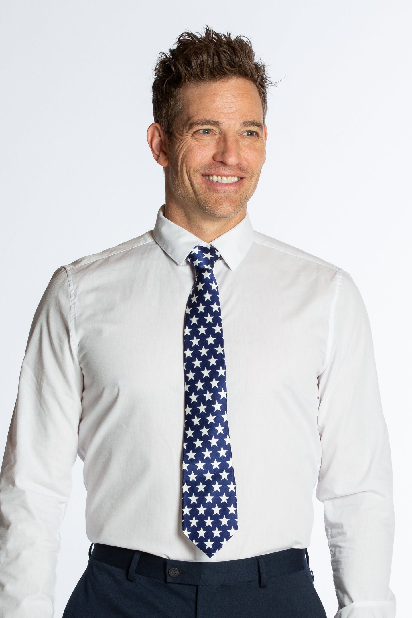  The Alpha | American Flag Ultimate Pocket Tie