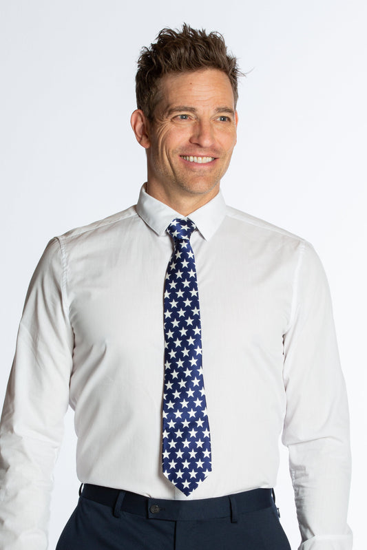  The Alpha | American Flag Ultimate Pocket Tie