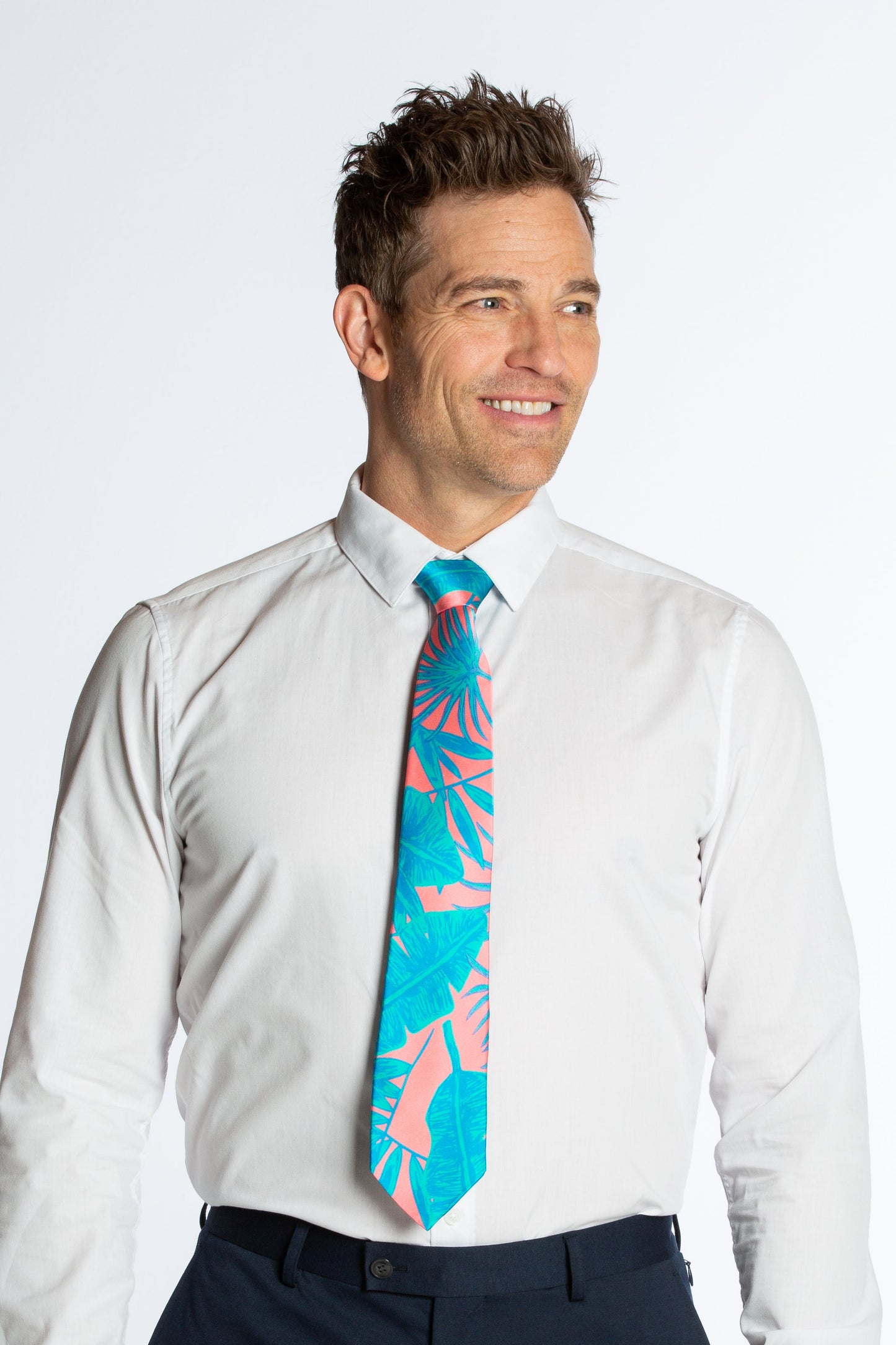  The Destination | Tropical Ultimate Pocket Tie