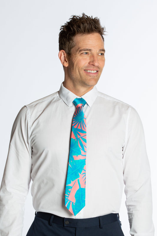  The Destination | Tropical Ultimate Pocket Tie