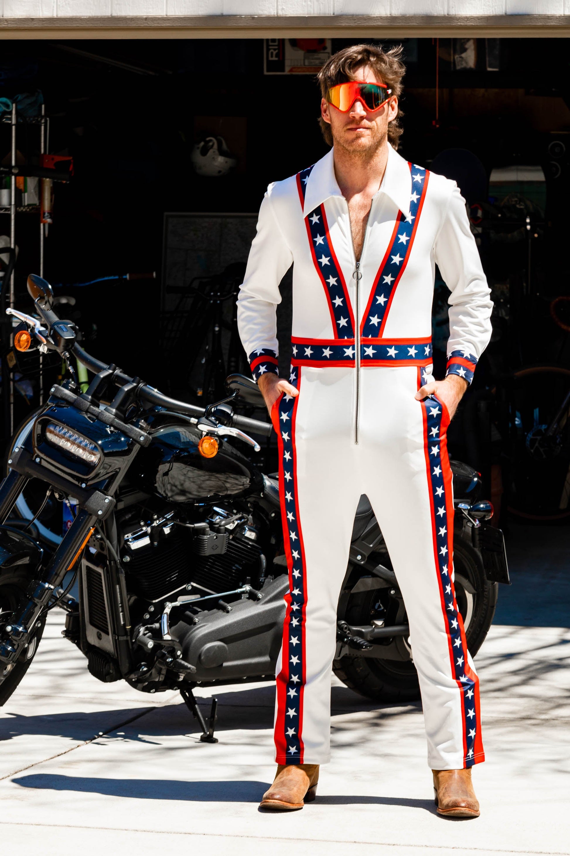  The Big Jumper | Stuntman Flight Suit