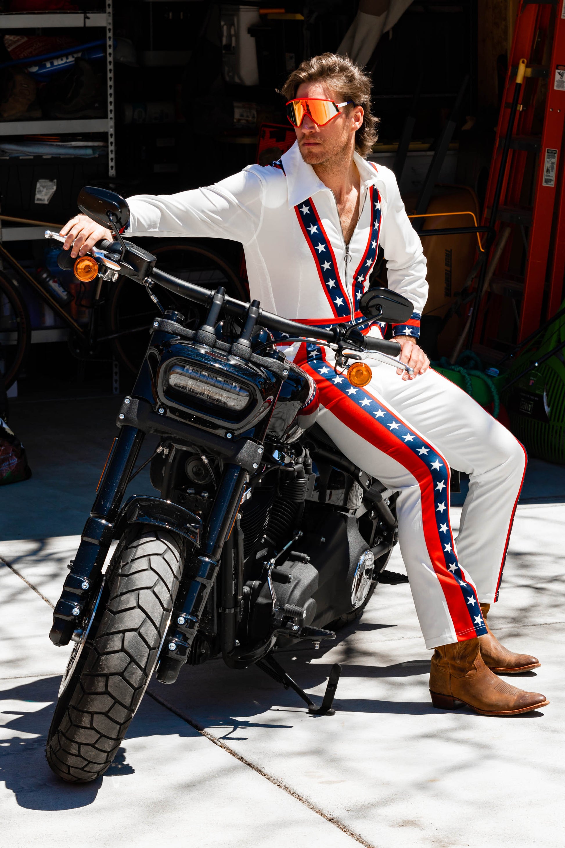  The Big Jumper | Stuntman Flight Suit