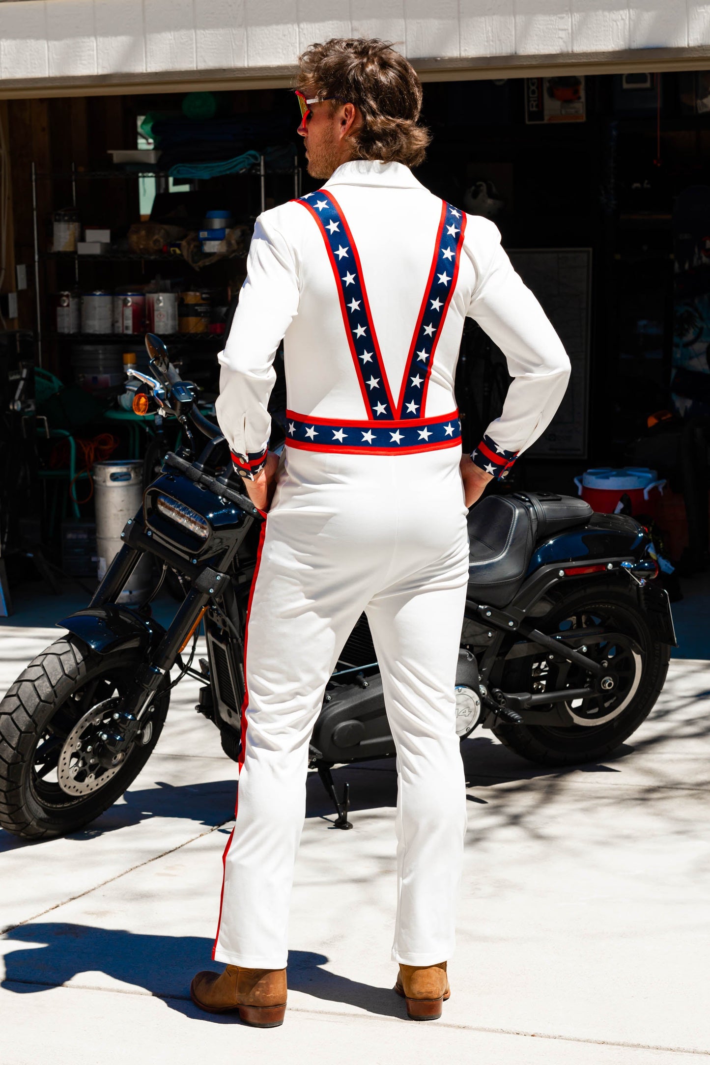  The Big Jumper | Stuntman Flight Suit