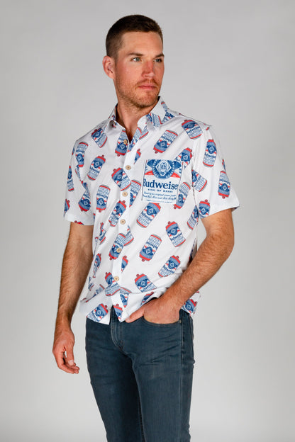  The Diesel | Budweiser Short Sleeve Hawaiian