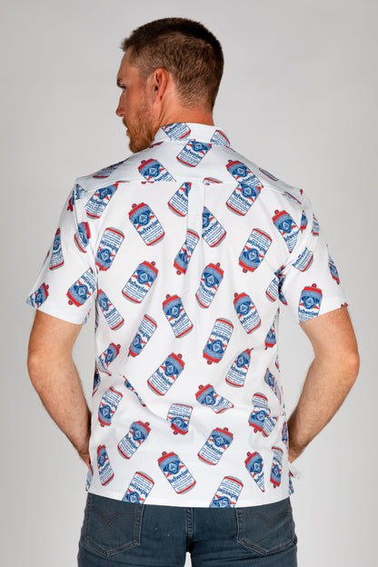  The Diesel | Budweiser Short Sleeve Hawaiian