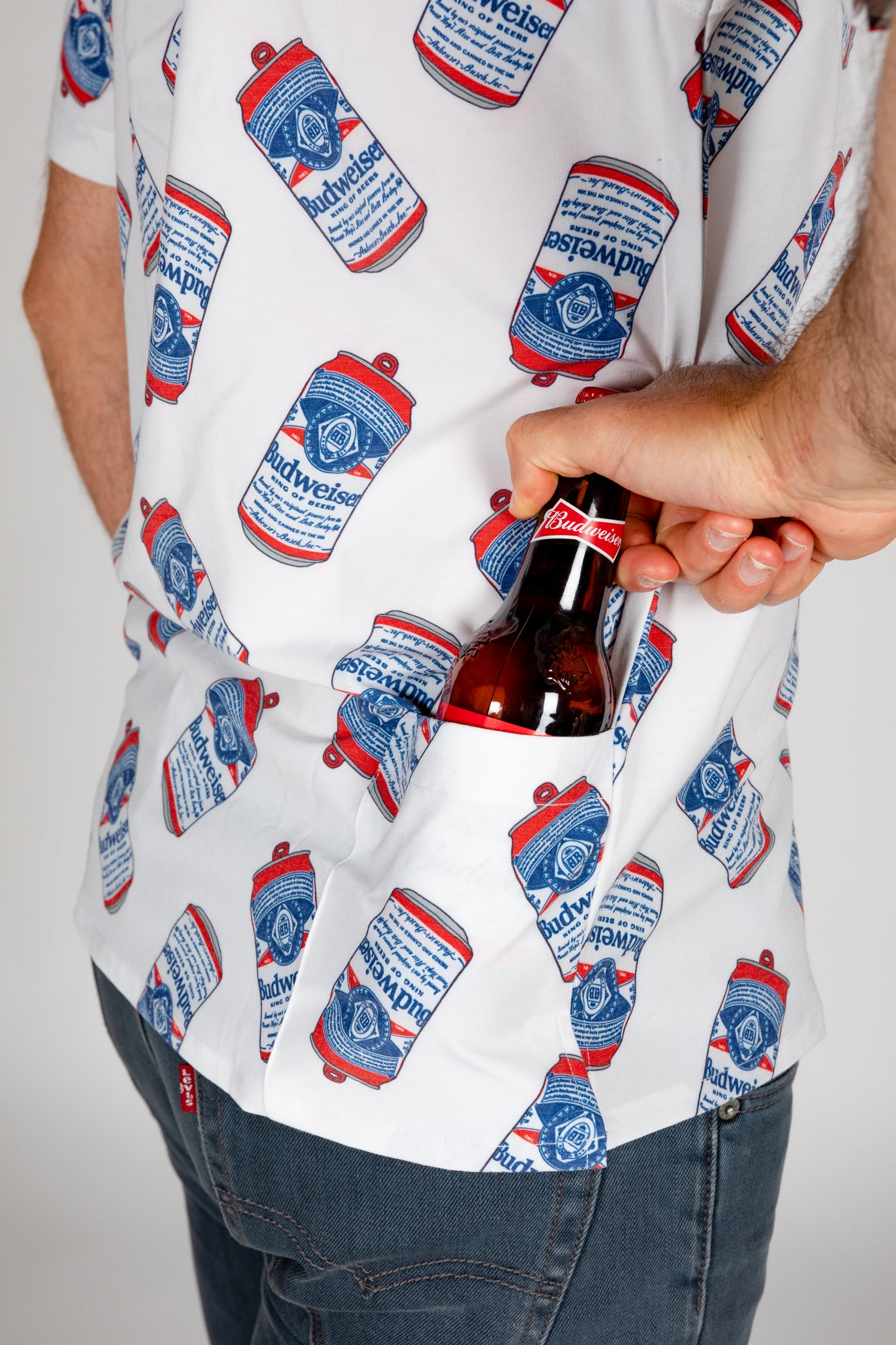  The Diesel | Budweiser Short Sleeve Hawaiian