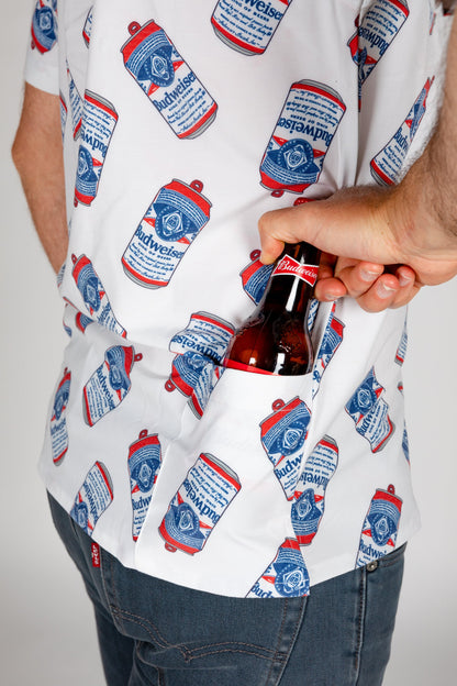  The Diesel | Budweiser Short Sleeve Hawaiian