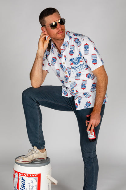  The Diesel | Budweiser Short Sleeve Hawaiian