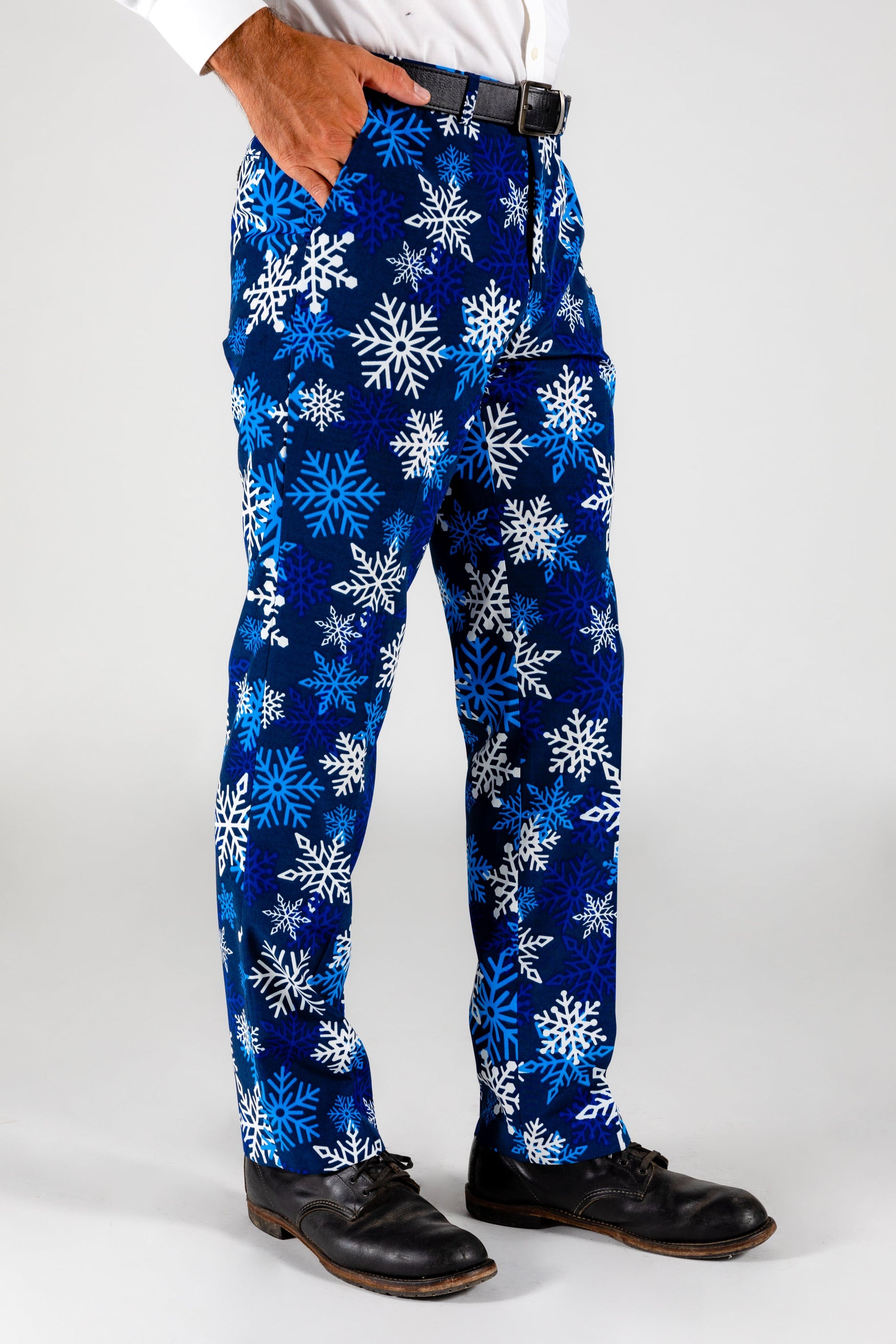  The Young Frosty | Ugly Christmas Sweater Pants
