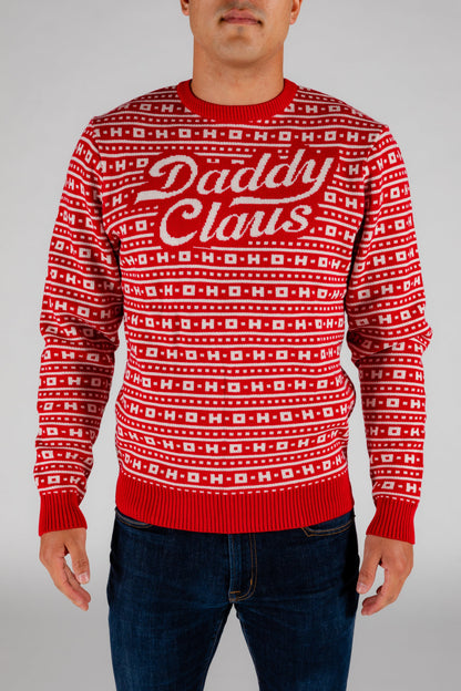  The Daddy Claus | Santa Ugly Christmas Sweater