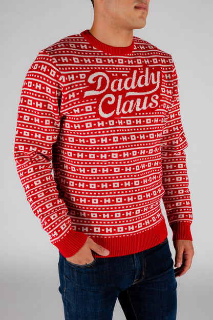  The Daddy Claus | Santa Ugly Christmas Sweater