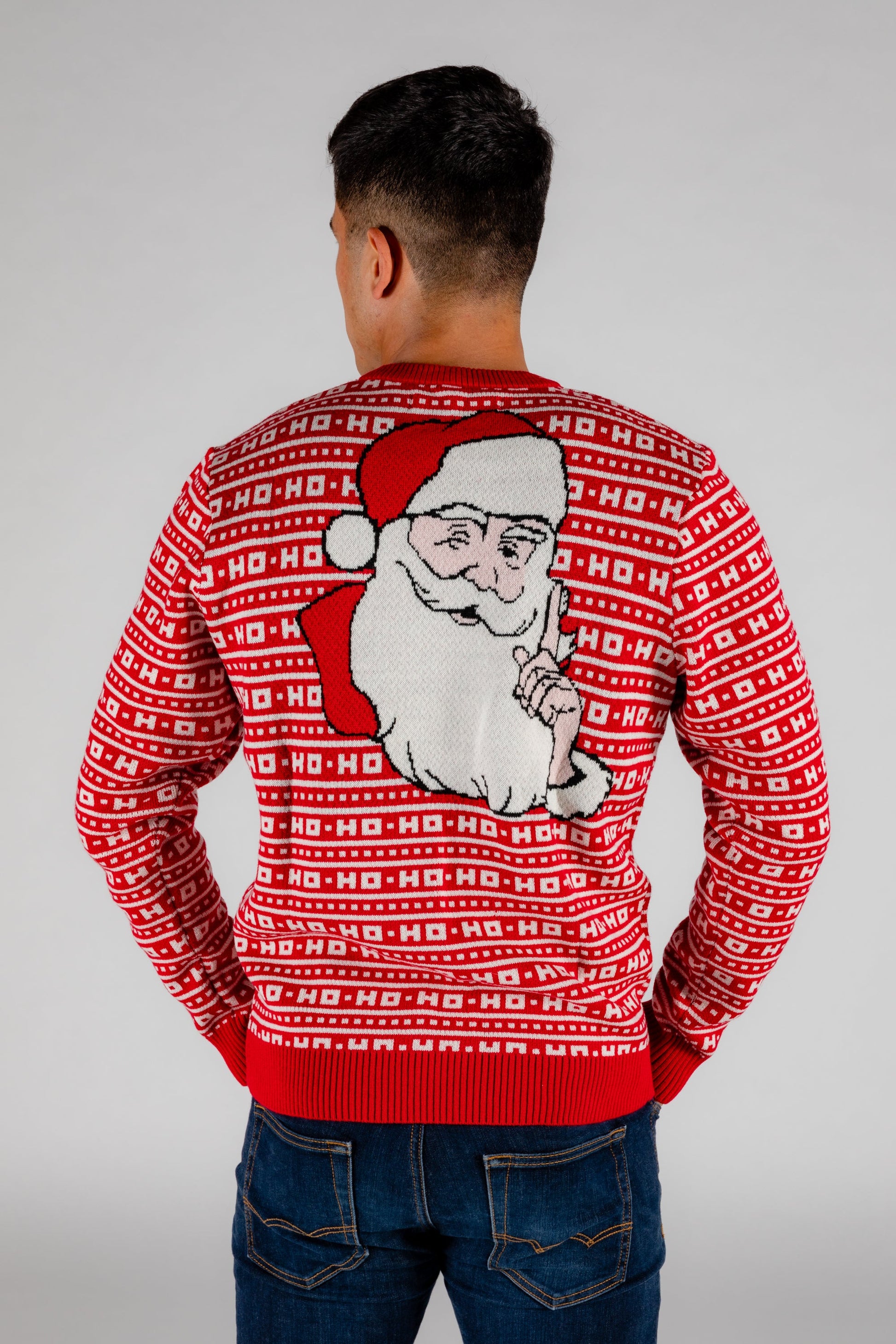  The Daddy Claus | Santa Ugly Christmas Sweater