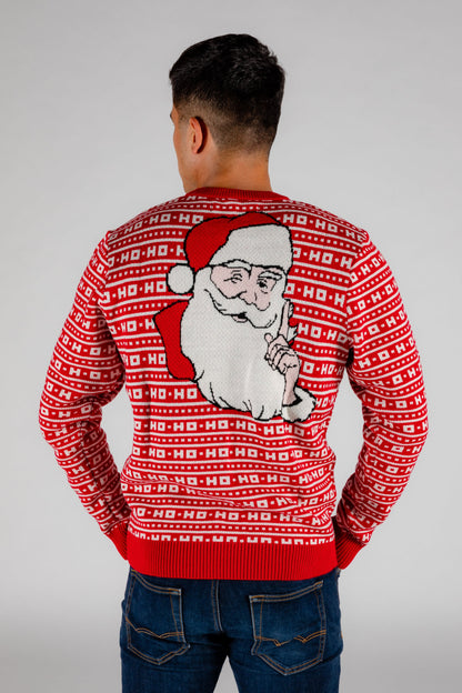  The Daddy Claus | Santa Ugly Christmas Sweater
