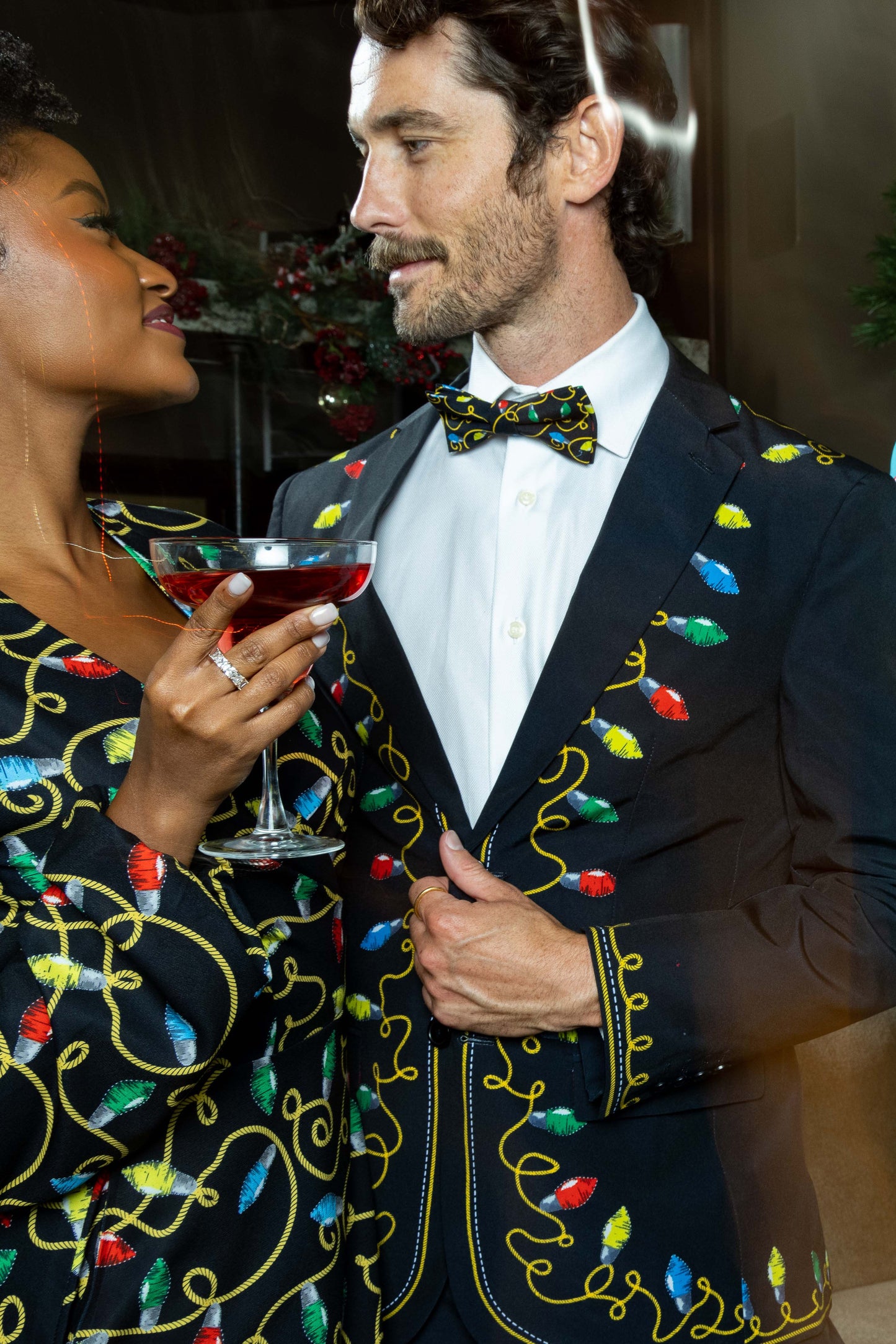  The Duke Of December | Christmas Lights Ugly Christmas Suit