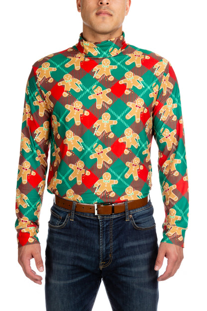  The Fit Of Rage | Christmas Gingerbread Turtleneck
