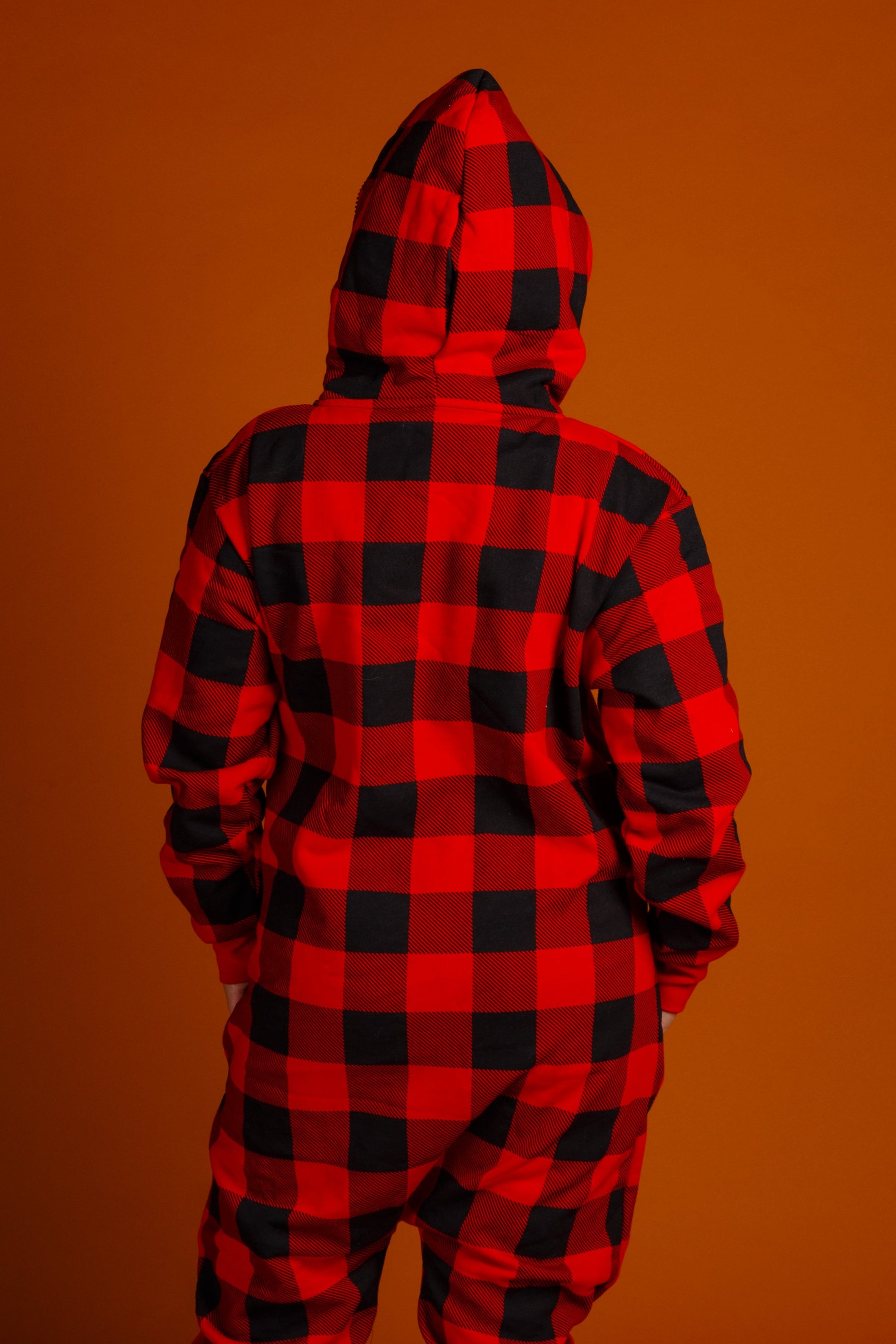  The Lumbersexual | Ladies Unisex Buffalo Check Adult Onesie