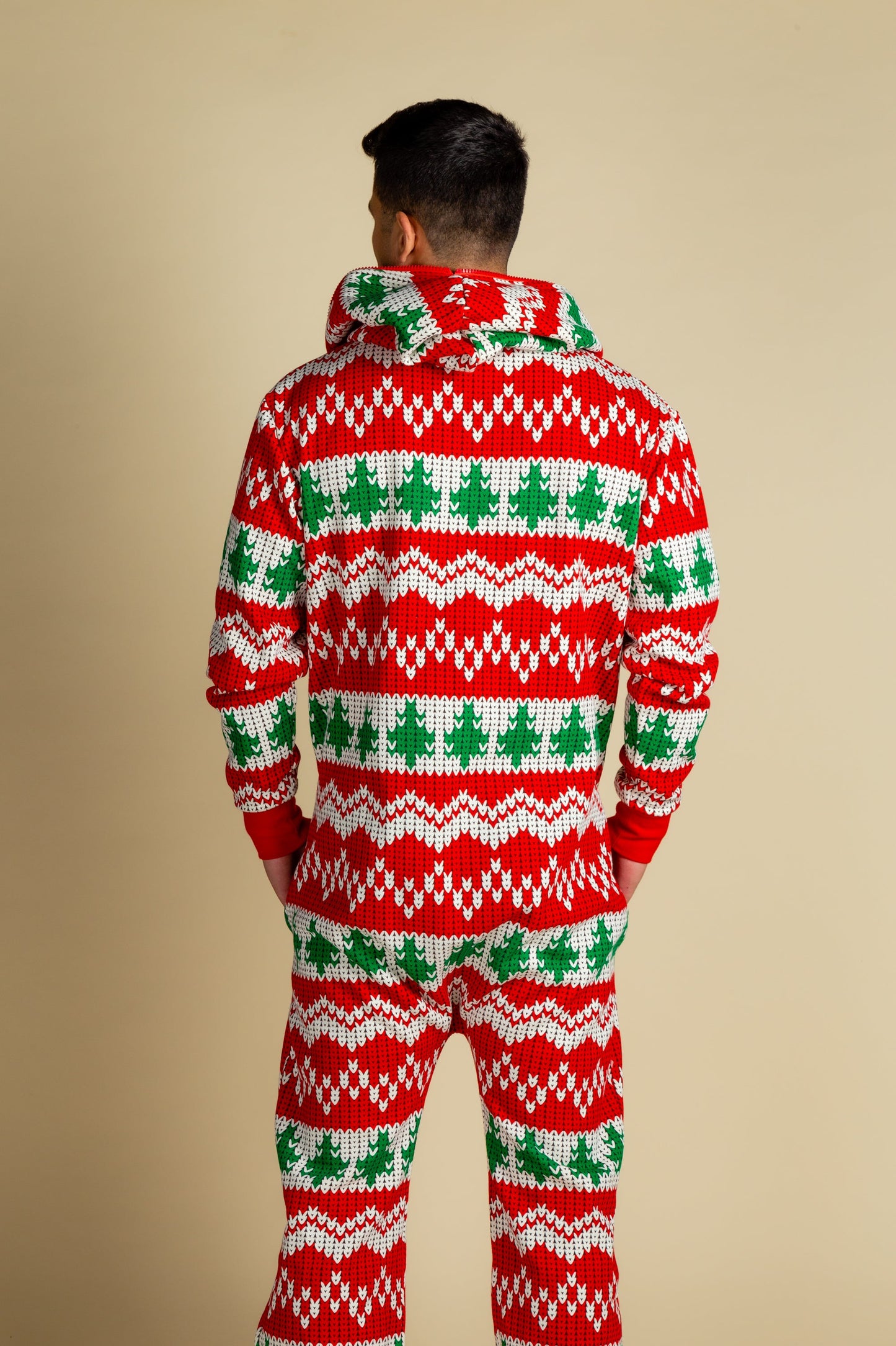  The Red Ryder | Knit Print Christmas Onesie