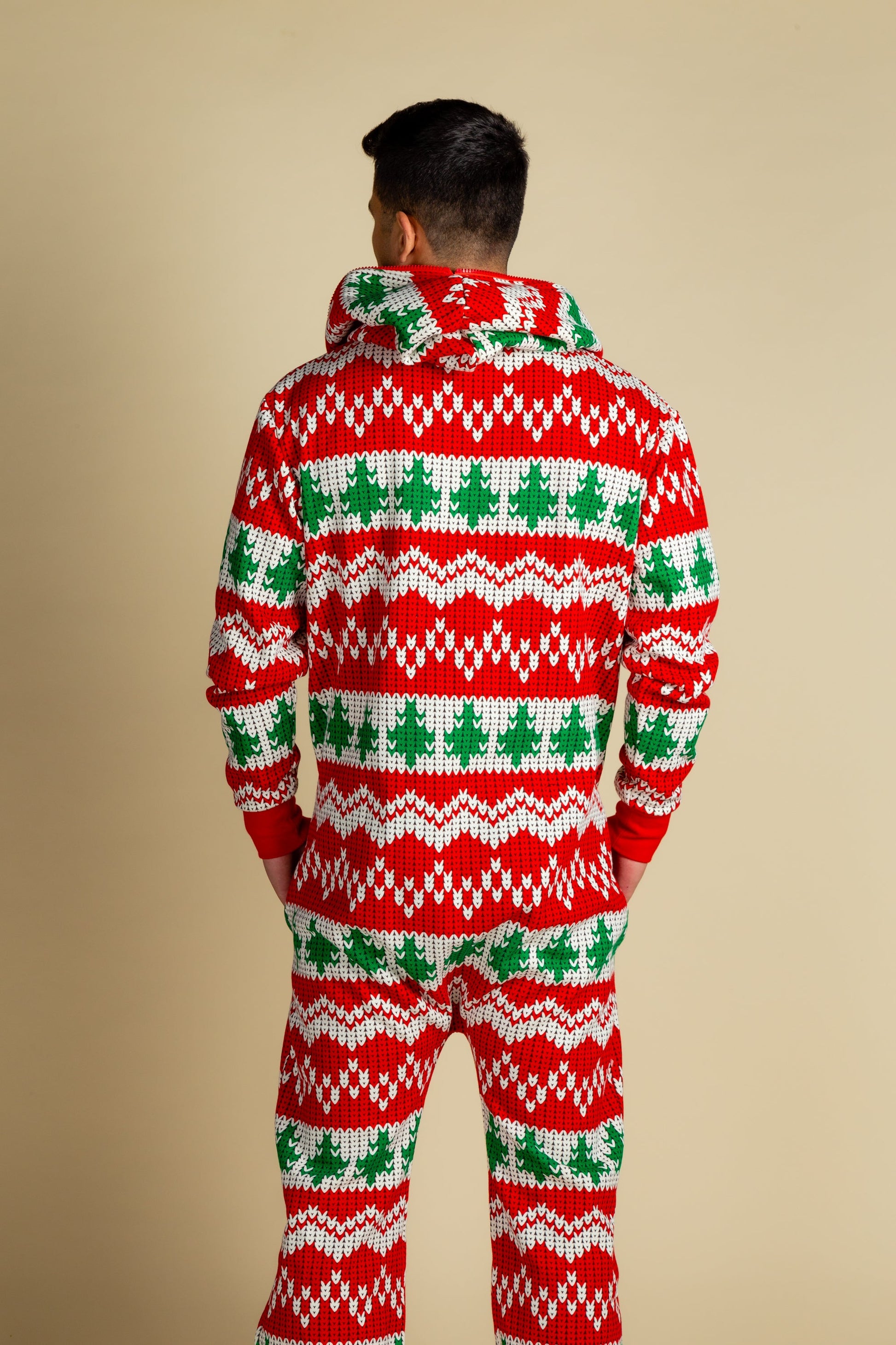  The Red Ryder | Knit Print Christmas Onesie