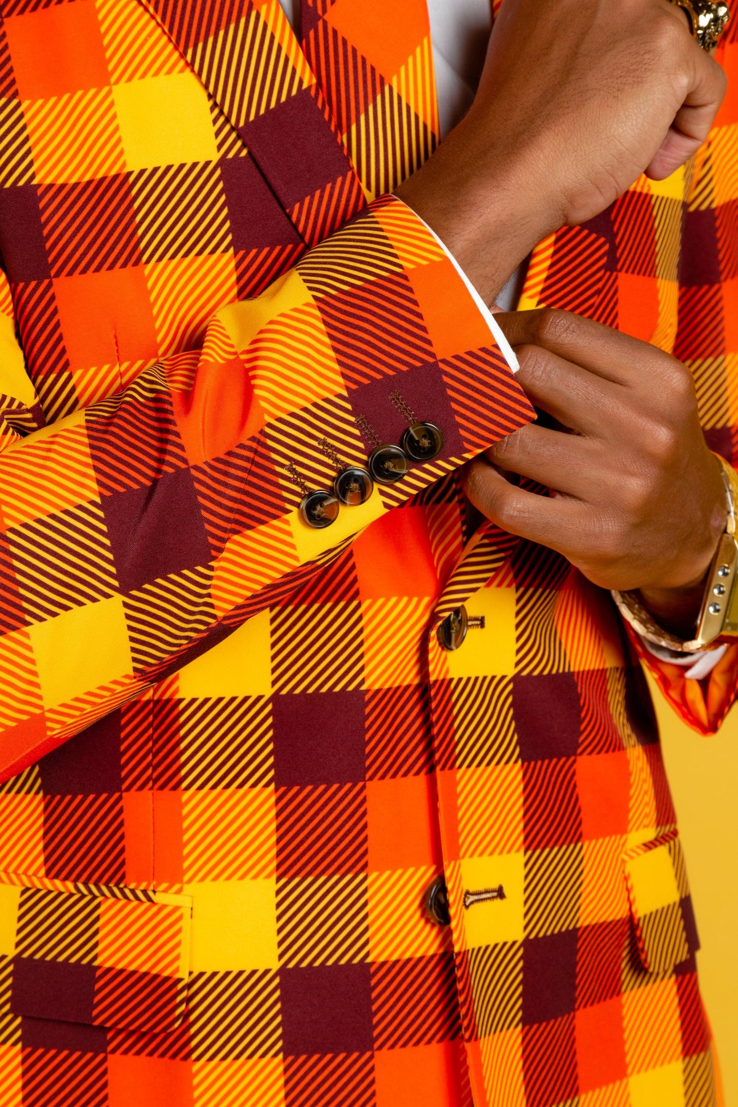  That 70s Suit | Thanksgiving Plaid Suit