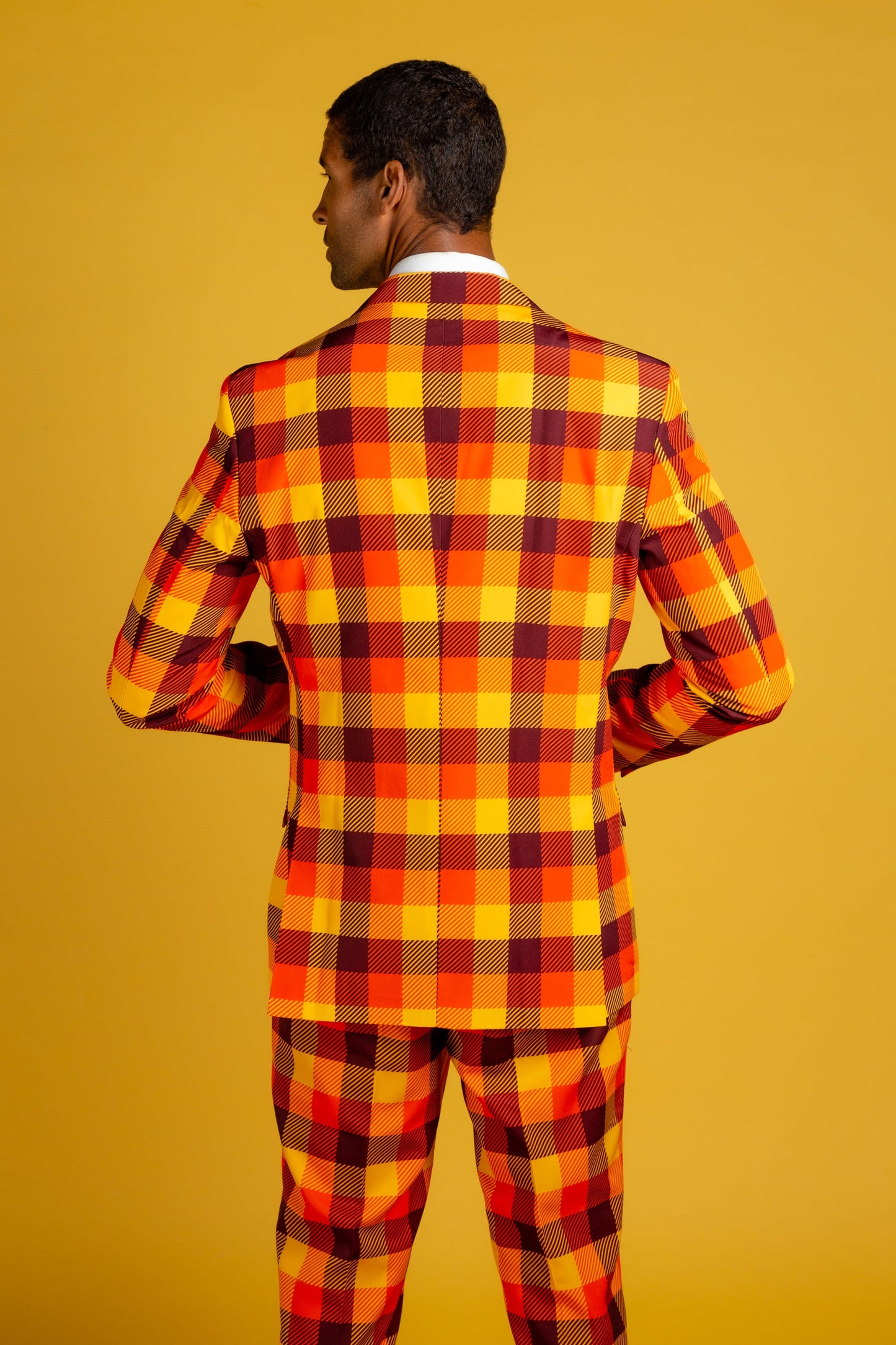  That 70s Suit | Thanksgiving Plaid Suit